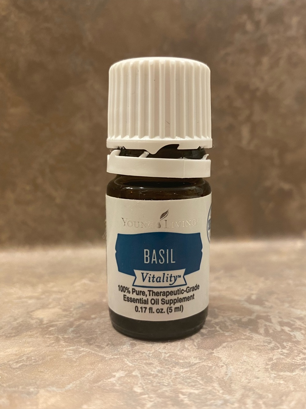 Young Living Basil Essential Oil